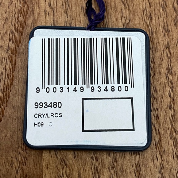 Rare. Retired Swarovski Breast Cancer Awareness 2009 Pink Hope Necklace. NIB - Picture 12 of 17